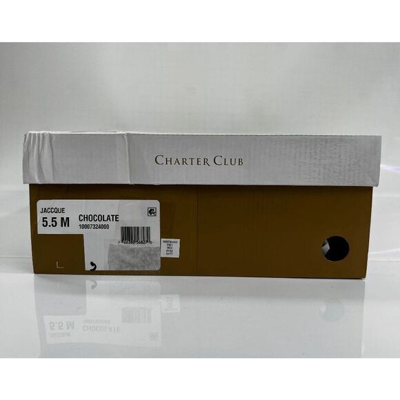 Charter Club Women's Jaccque Tall Stretch Boots - Chocolate 5.5M - Picture 6 of 8